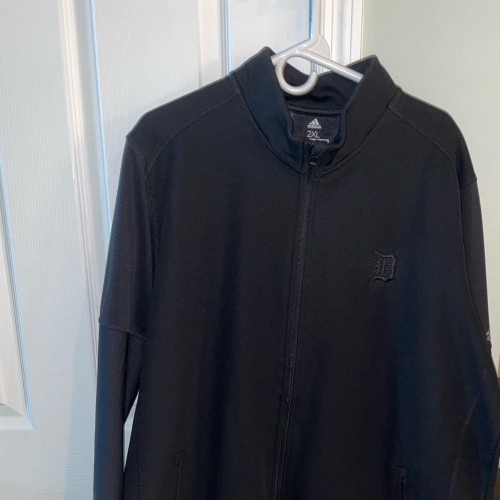 Detroit Tigers MLB Adidas Full Zip
